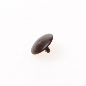Afdekkap v.boorgatschr. 13mm okerbruin