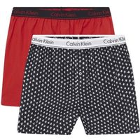 Calvin Klein 2 stuks Holiday Woven Boxers