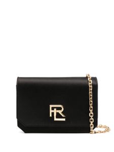 Ralph Lauren Collection sac à bandoulière RL 888 en cuir - Noir