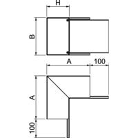 OBO Bettermann 7218058 Binnenhoek 1 stuk(s)