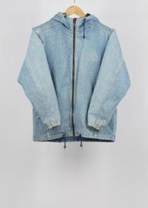 Vintage Earth Jacket in Blue size S