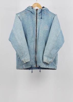 Vintage Earth Jacket in Blue size S