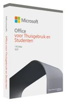 Microsoft Office voor Thuisgebruik en Studenten 2021 software Nederlands, Frans