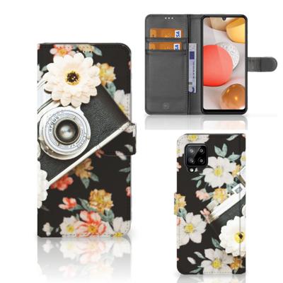 Samsung Galaxy A42 5G | Telefoonhoesje met foto | Vintage Camera Samsung Galaxy A42 5G | Telefoonhoesje met foto | Vintage Camera
