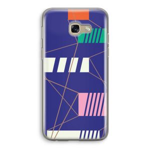 Gestalte 5: Samsung Galaxy A5 (2017) Transparant Hoesje