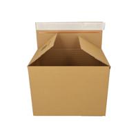 Quickbox iezzy 304x216x130-220mm bruin