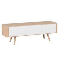 Gazzda Ena dressoir tv-meubel 135x42 whitewash