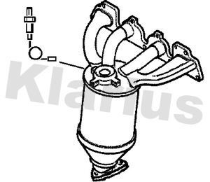 Katalysator 321872