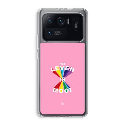 Het Leven Is Mooi: Xiaomi Mi 11 Ultra Transparant Hoesje