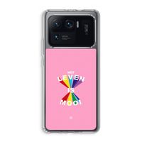 Het Leven Is Mooi: Xiaomi Mi 11 Ultra Transparant Hoesje