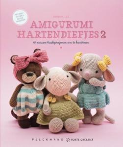 Amigurumi Hartendiefjes 2 (Paperback)