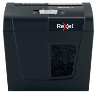 Rexel Secure X6 papiervernietiger Kruisversnippering 70 dB Zwart - thumbnail