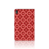 Lenovo Tab P11 | P11 Plus Tablet Hoes Batik Rood