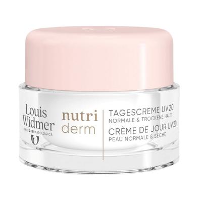 Louis Widmer Nutriderm Dagcrème Uv 20 Met Parfum 50ml