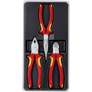 Knipex 00 20 12 mechanische gereedschapsset 3 stuks gereedschap