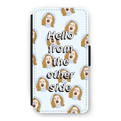 Hello: iPhone 11 Pro Flip Hoesje