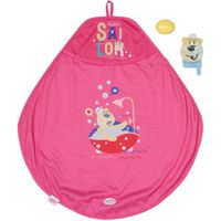 BABY born - Bath Hooded Towel Set Badset voor poppen poppen accessoires