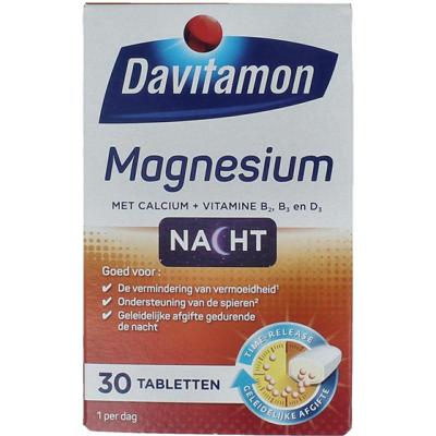 Davitamon Magnesium speciaal voor de nacht Davitamon Magnesium speciaal voor de nacht