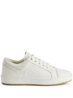 Giuseppe Zanotti GZ City crocodile-effect sneakers - Blanc