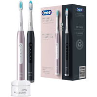 Oral-B Pulsonic Slim Luxe 4900 - Rose Gold/Matt Black DUO-Set