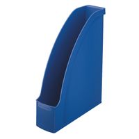 Leitz 24760035 tijdschriftenhouder Polystyreen Blauw - thumbnail