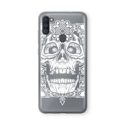 Seek & Destroy: Samsung Galaxy A11 Transparant Hoesje