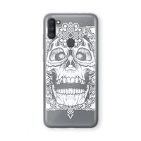 Seek & Destroy: Samsung Galaxy A11 Transparant Hoesje
