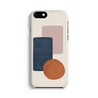Geo #3: Volledig geprint iPhone SE 2020 Hoesje