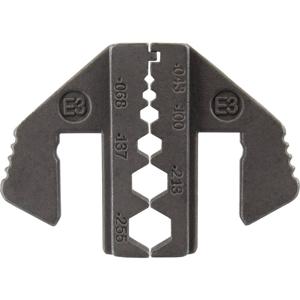 TOOLCRAFT PLE-0E3 Krimp-onderdelen Geschikt voor kabeltype: RG58, RG59, RG62, RG174 Geschikt voor merk: TOOLCRAFT PZ-500