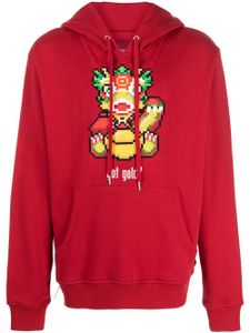 Mostly Heard Rarely Seen 8-Bit hoodie Got Gold en coton - Rouge