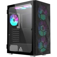 Montech X3 Mesh Midi-Tower RGB Tempered Glass Zwart