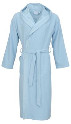 Carl Ross Carl Ross unisex badjas 35300 light blue M