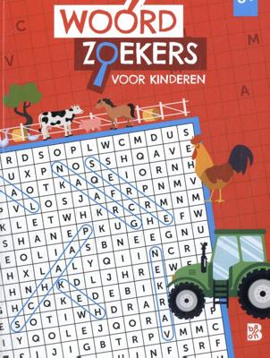 Woordzoekers 8+ (Paperback)