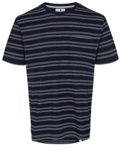 Anerkjendt Akkikki Curve Stripe Shirt