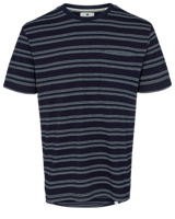 Anerkjendt Akkikki Curve Stripe Shirt - thumbnail