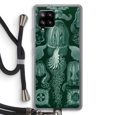 Haeckel Cubomedusae: Samsung Galaxy A42 5G Transparant Hoesje met koord