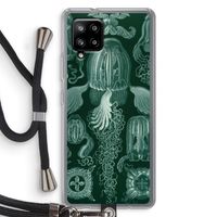 Haeckel Cubomedusae: Samsung Galaxy A42 5G Transparant Hoesje met koord