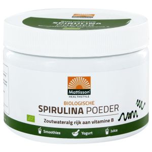 Spirulina poeder