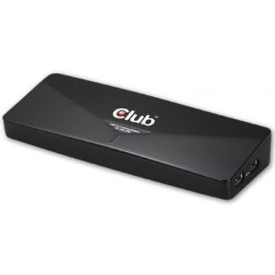 CLUB3D SenseVision USB3.0 4K Docking Station