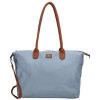 Charm London Buckingham shoulderbag 15,6 inch-Steelblue
