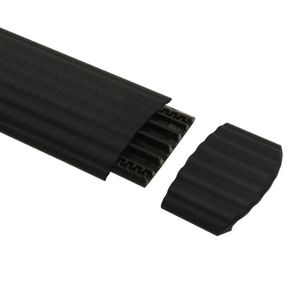 DEFENDER Office kabelbrug eindstuk zwart