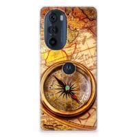 Motorola Edge 30 Pro | Silliconen Back Cover | Kompas
