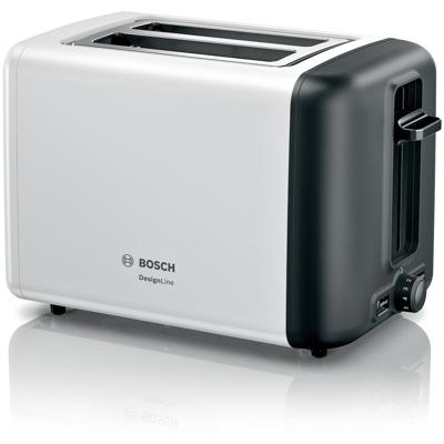 Bosch TAT3P421 Broodrooster Wit