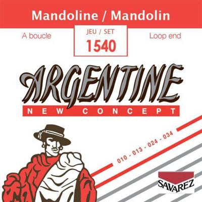 Savarez 1540 Argentine Mandoline Snaren (10-34)