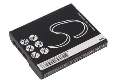 Blu-Basic Digitale camera accu 3.7v 1000mah li-ion voor sony