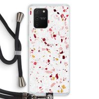 Terrazzo N°9: Samsung Galaxy S10 Lite Transparant Hoesje met koord