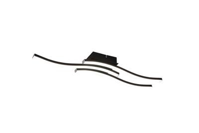 Trio PlafondlampRoute led 4000K zwart - R62473432