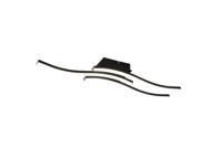 Trio PlafondlampRoute led 4000K zwart - R62473432