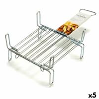 Grill Dubbel 25 x 25 cm (5 Stuks)