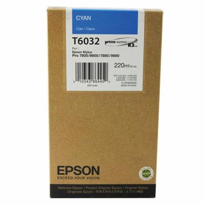 Originele inktcartridge Epson GF Stylus Pro 7880/9880 Cyaan
